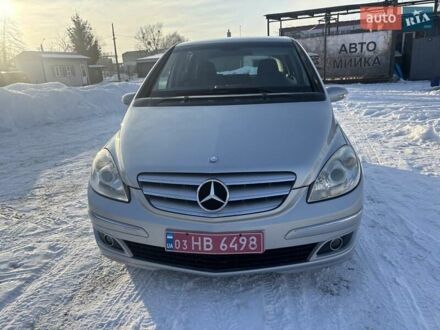 Серый Мерседес Б-класс, объемом двигателя 2 л и пробегом 220 тыс. км за 7700 $, фото 1 на Automoto.ua