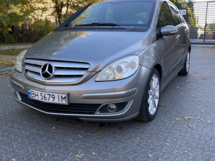 Мерседес Б-класс 2007 в Одессе на Automoto.ua Серый Мерседес Б-класс, объемом двигателя 1.99 л и пробегом 197 тыс. км за 6500 $, фото 1 на Automoto.ua