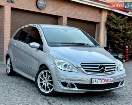 Серый Мерседес Б-класс, объемом двигателя 1.99 л и пробегом 225 тыс. км за 7490 $, фото 1 на Automoto.ua