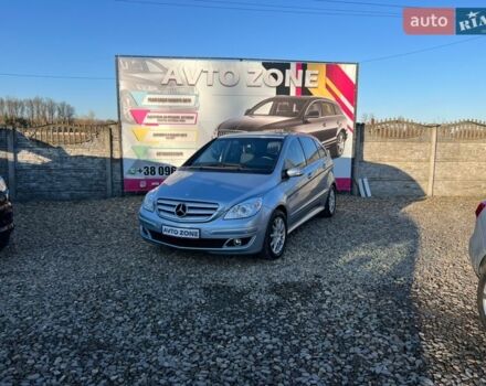 Серый Мерседес Б-класс, объемом двигателя 2 л и пробегом 290 тыс. км за 6999 $, фото 1 на Automoto.ua