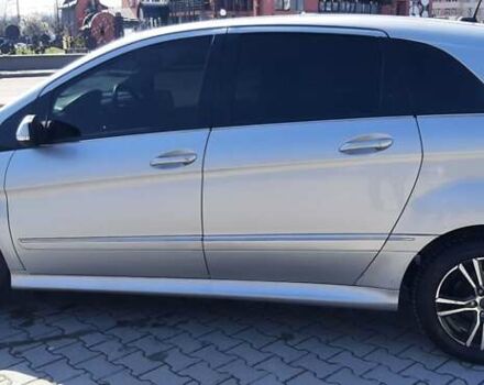 Серый Мерседес Б-класс, объемом двигателя 1.99 л и пробегом 208 тыс. км за 7600 $, фото 1 на Automoto.ua