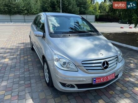 Сірий Мерседес Б-клас, об'ємом двигуна 1.7 л та пробігом 240 тис. км за 6500 $, фото 1 на Automoto.ua