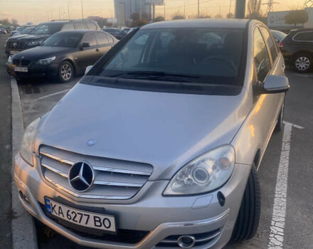 Серый Мерседес Б-класс, объемом двигателя 2.03 л и пробегом 144 тыс. км за 6750 $, фото 1 на Automoto.ua