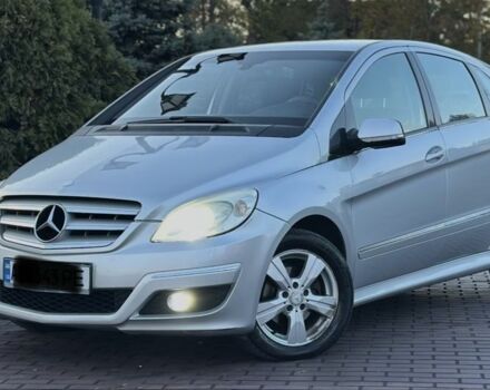 Серый Мерседес Б-класс, объемом двигателя 1.7 л и пробегом 237 тыс. км за 6700 $, фото 1 на Automoto.ua