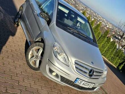 Сірий Мерседес Б-клас, об'ємом двигуна 2 л та пробігом 230 тис. км за 6200 $, фото 1 на Automoto.ua