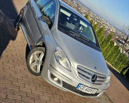 Серый Мерседес Б-класс, объемом двигателя 2 л и пробегом 230 тыс. км за 6200 $, фото 1 на Automoto.ua