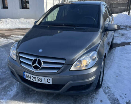 Серый Мерседес Б-класс, объемом двигателя 1.99 л и пробегом 264 тыс. км за 6850 $, фото 1 на Automoto.ua