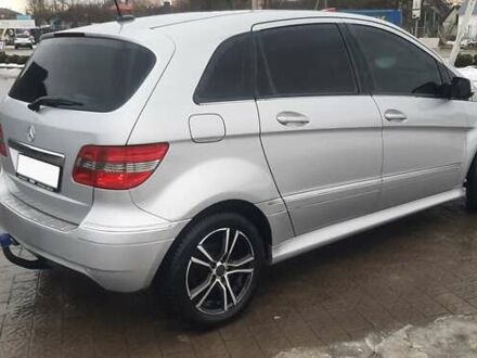 Серый Мерседес Б-класс, объемом двигателя 1.99 л и пробегом 209 тыс. км за 7300 $, фото 1 на Automoto.ua