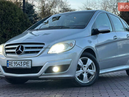 Мерседес Б-класс 2008 в Днепре (Днепропетровске) на Automoto.ua Серый Мерседес Б-класс, объемом двигателя 1.7 л и пробегом 237 тыс. км за 6999 $, фото 1 на Automoto.ua