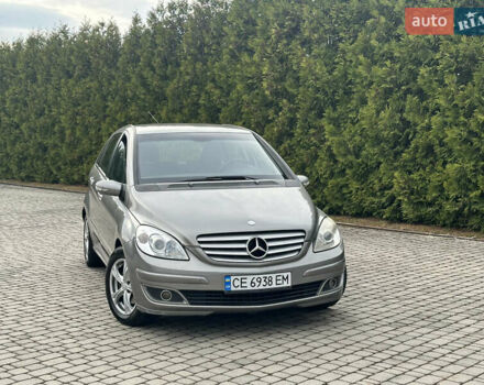 Серый Мерседес Б-класс, объемом двигателя 1.99 л и пробегом 265 тыс. км за 5700 $, фото 1 на Automoto.ua