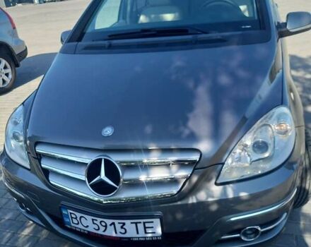Сірий Мерседес Б-клас, об'ємом двигуна 1.7 л та пробігом 220 тис. км за 9300 $, фото 1 на Automoto.ua