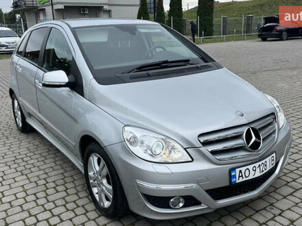 Сірий Мерседес Б-клас, об'ємом двигуна 1.7 л та пробігом 53 тис. км за 9500 $, фото 1 на Automoto.ua