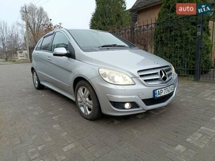 Сірий Мерседес Б-клас, об'ємом двигуна 1.7 л та пробігом 79 тис. км за 8600 $, фото 1 на Automoto.ua