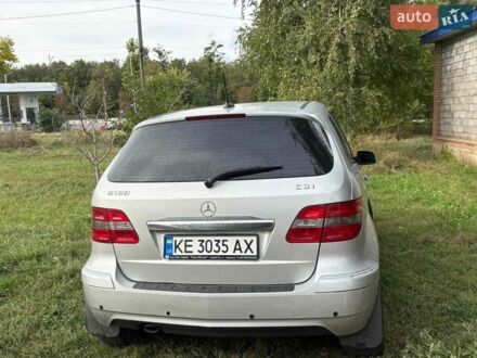 Сірий Мерседес Б-клас, об'ємом двигуна 1.99 л та пробігом 250 тис. км за 7300 $, фото 1 на Automoto.ua