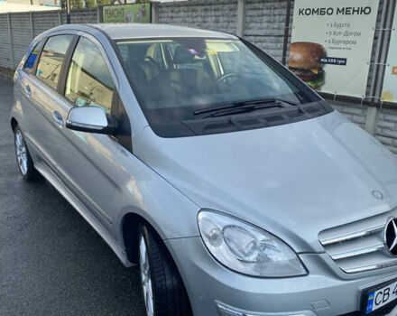 Серый Мерседес Б-класс, объемом двигателя 1.7 л и пробегом 190 тыс. км за 11500 $, фото 1 на Automoto.ua