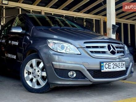 Мерседес Б-класс 2010 в Снятине на Automoto.ua Серый Мерседес Б-класс, объемом двигателя 1.99 л и пробегом 270 тыс. км за 11400 $, фото 1 на Automoto.ua