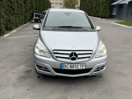 Сірий Мерседес Б-клас, об'ємом двигуна 2.03 л та пробігом 103 тис. км за 10700 $, фото 1 на Automoto.ua