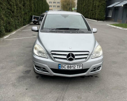 Серый Мерседес Б-класс, объемом двигателя 2.03 л и пробегом 103 тыс. км за 10700 $, фото 1 на Automoto.ua