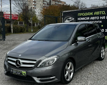 Сірий Мерседес Б-клас, об'ємом двигуна 1.8 л та пробігом 298 тис. км за 14500 $, фото 1 на Automoto.ua