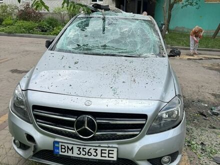 Сірий Мерседес Б-клас, об'ємом двигуна 1.8 л та пробігом 343 тис. км за 6000 $, фото 1 на Automoto.ua
