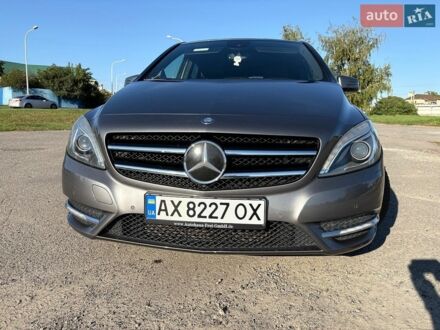 Сірий Мерседес Б-клас, об'ємом двигуна 1.6 л та пробігом 161 тис. км за 13000 $, фото 1 на Automoto.ua