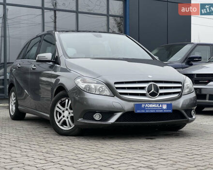Серый Мерседес Б-класс, объемом двигателя 1.46 л и пробегом 235 тыс. км за 10490 $, фото 1 на Automoto.ua