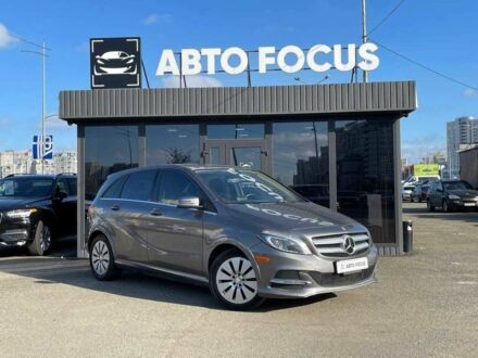 Серый Мерседес Б-класс, объемом двигателя 0 л и пробегом 59 тыс. км за 9490 $, фото 1 на Automoto.ua