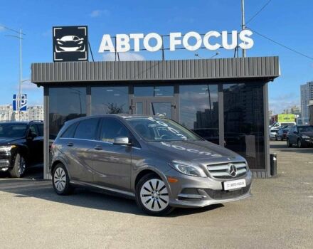 Серый Мерседес Б-класс, объемом двигателя 0 л и пробегом 59 тыс. км за 9490 $, фото 1 на Automoto.ua