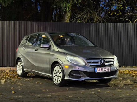 Серый Мерседес Б-класс, объемом двигателя 0 л и пробегом 47 тыс. км за 10200 $, фото 1 на Automoto.ua