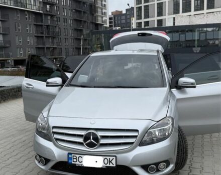 Серый Мерседес Б-класс, объемом двигателя 1.5 л и пробегом 156 тыс. км за 12500 $, фото 1 на Automoto.ua