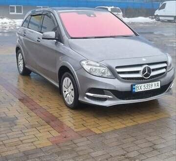 Сірий Мерседес Б-клас, об'ємом двигуна 0 л та пробігом 176 тис. км за 9999 $, фото 1 на Automoto.ua