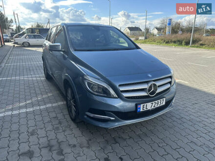 Мерседес Б-класс 2015 в Львове на Automoto.ua Серый Мерседес Б-класс, объемом двигателя 0 л и пробегом 87 тыс. км за 10550 $, фото 1 на Automoto.ua