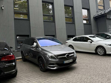 Сірий Мерседес Б-клас, об'ємом двигуна 0 л та пробігом 125 тис. км за 13500 $, фото 1 на Automoto.ua