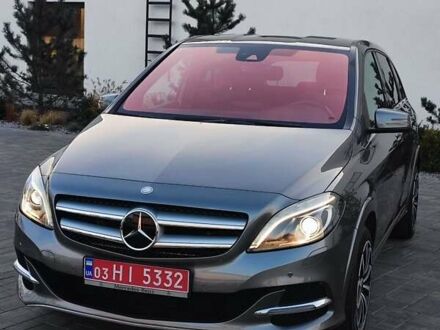 Серый Мерседес Б-класс, объемом двигателя 0 л и пробегом 120 тыс. км за 10400 $, фото 1 на Automoto.ua