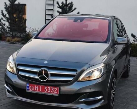 Серый Мерседес Б-класс, объемом двигателя 0 л и пробегом 120 тыс. км за 10400 $, фото 1 на Automoto.ua