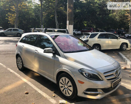 Серый Мерседес Б-класс, объемом двигателя 0 л и пробегом 79 тыс. км за 14999 $, фото 1 на Automoto.ua