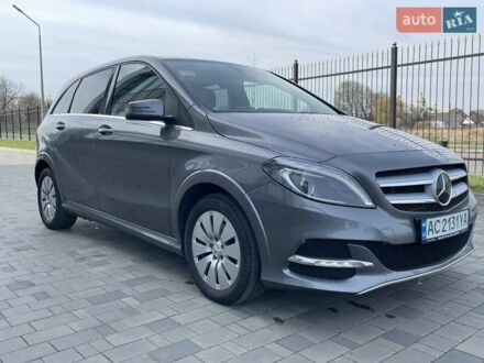 Сірий Мерседес Б-клас, об'ємом двигуна 0 л та пробігом 94 тис. км за 9950 $, фото 1 на Automoto.ua