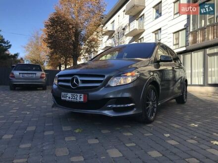 Сірий Мерседес Б-клас, об'ємом двигуна 0 л та пробігом 164 тис. км за 9599 $, фото 1 на Automoto.ua