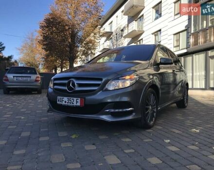 Серый Мерседес Б-класс, объемом двигателя 0 л и пробегом 164 тыс. км за 9599 $, фото 1 на Automoto.ua