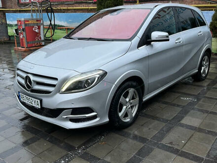 Серый Мерседес Б-класс, объемом двигателя 0 л и пробегом 104 тыс. км за 12700 $, фото 1 на Automoto.ua