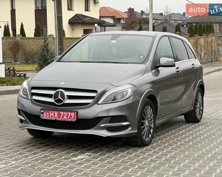 Сірий Мерседес Б-клас, об'ємом двигуна 0 л та пробігом 79 тис. км за 9250 $, фото 1 на Automoto.ua