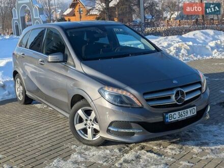 Серый Мерседес Б-класс, объемом двигателя 0 л и пробегом 143 тыс. км за 8999 $, фото 1 на Automoto.ua
