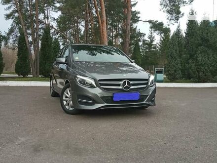 Мерседес Б-класс 2016 в Черкассах на Automoto.ua Серый Мерседес Б-класс, объемом двигателя 1.5 л и пробегом 210 тыс. км за 17400 $, фото 1 на Automoto.ua