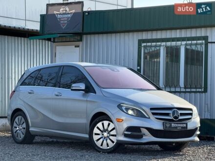 Серый Мерседес Б-класс, объемом двигателя 0 л и пробегом 106 тыс. км за 14490 $, фото 1 на Automoto.ua