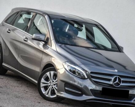 Серый Мерседес Б-класс, объемом двигателя 1.6 л и пробегом 99 тыс. км за 5450 $, фото 1 на Automoto.ua