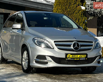 Серый Мерседес Б-класс, объемом двигателя 0 л и пробегом 133 тыс. км за 10650 $, фото 1 на Automoto.ua