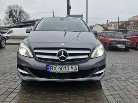 Сірий Мерседес Б-клас, об'ємом двигуна 0 л та пробігом 127 тис. км за 11300 $, фото 1 на Automoto.ua