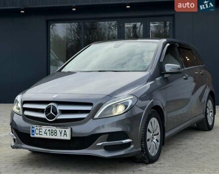 Серый Мерседес Б-класс, объемом двигателя 0 л и пробегом 140 тыс. км за 10400 $, фото 1 на Automoto.ua