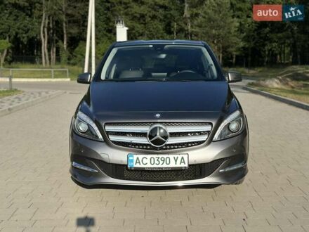 Мерседес Б-класс 2017 в Ковель на Automoto.ua Серый Мерседес Б-класс, объемом двигателя 0 л и пробегом 130 тыс. км за 11900 $, фото 1 на Automoto.ua