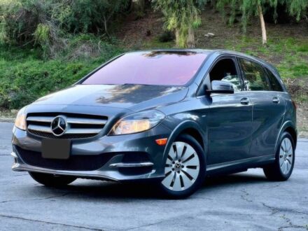Серый Мерседес Б-класс, объемом двигателя 0 л и пробегом 58 тыс. км за 3000 $, фото 1 на Automoto.ua